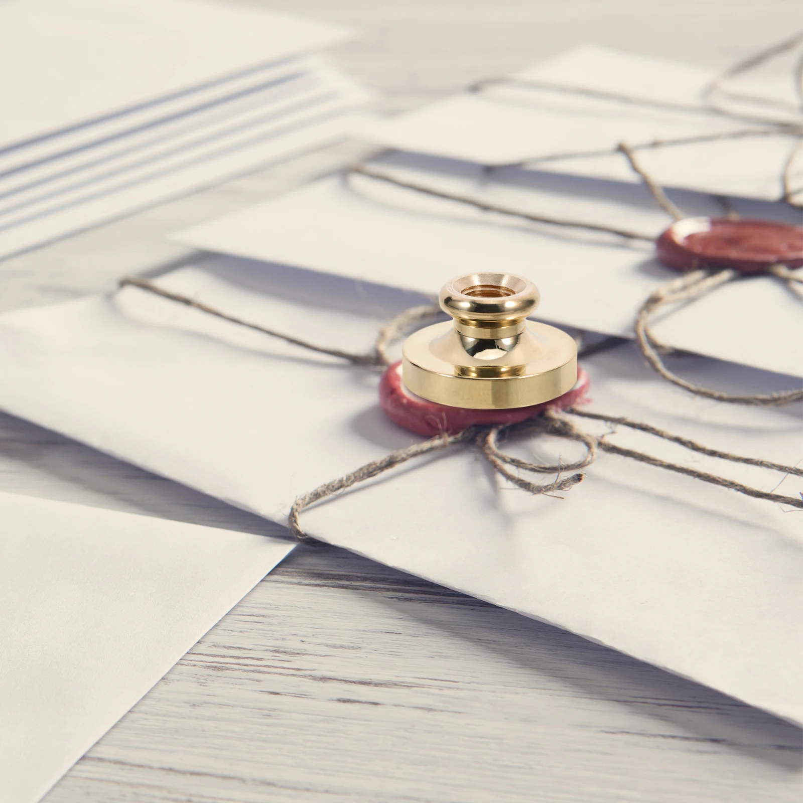 

Creative Seal Craft Diy Envelope Letters Wedding Gift Packaging Sturdy Durable Copper Head For Cards Wax Crafts