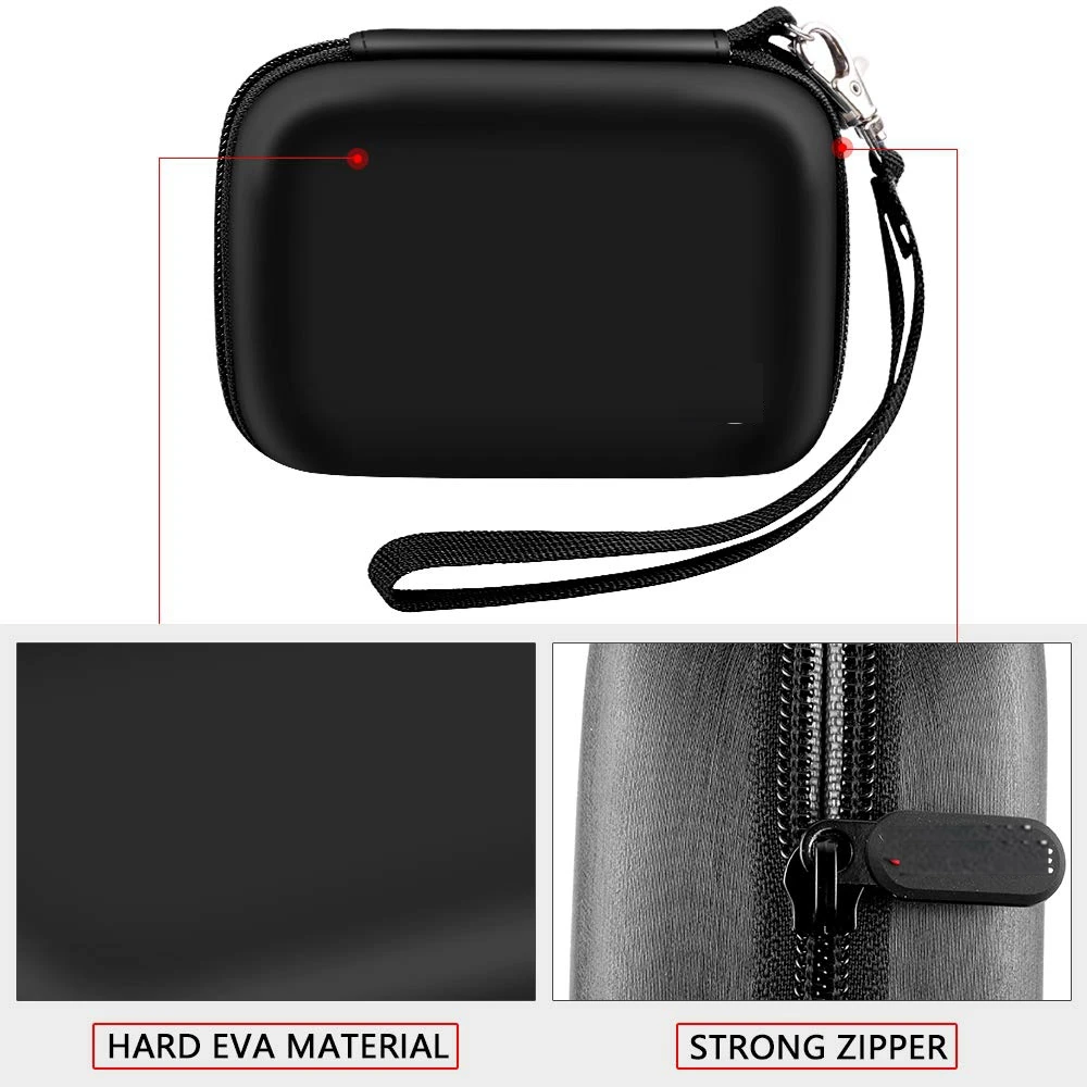 Portable Camera Bag Travel Handbag Camera Case for Kodak Pixpro/Canon PowerShot ELPH 180/190/Sony DSCW800/DSCW830