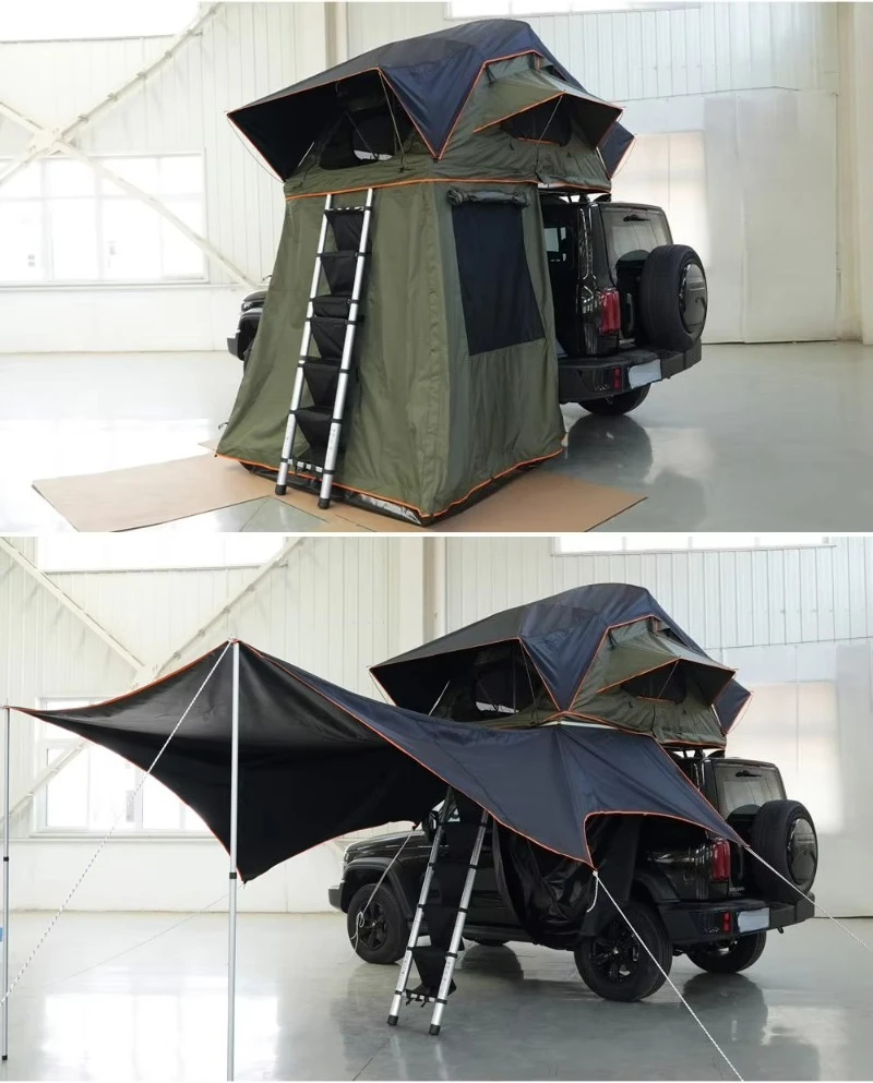 High-Quality Foldable Design All-Weather Performance Waterproof RoofTop Tent Rooftop Tent Car Roof Top Tent