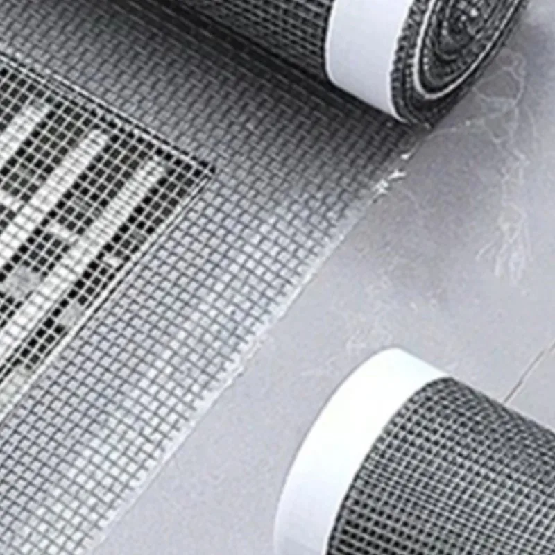 Cuttable Shower Drain Hair Catcher Self-Adhesive Floor Drain Stickers Disposable Mesh Bathroom Kitchen Sink Hair Filter - view 6