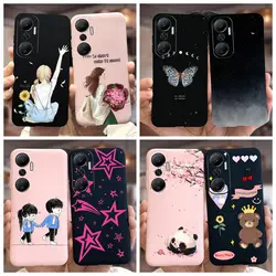 For Infinix Hot 20 Case Hot 20i X665C Luxury Candy Painted Cover For Infinix Hot 20 Play Hot20 Hot20i Phone Case Soft TPU Fundas