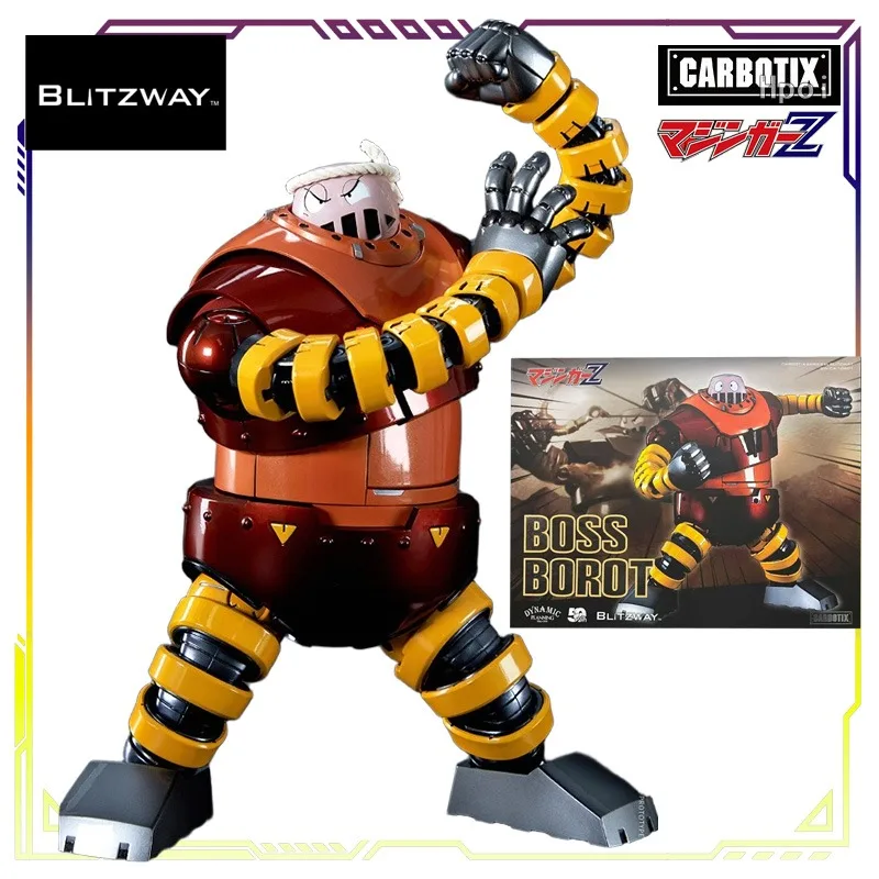 

BLITZWAY Original CARBOTIX Series BW-CA-1080 CARBOTIX Bosch Robot Anime Action Figure Model Toys Movable Model Gifts Fo Boys