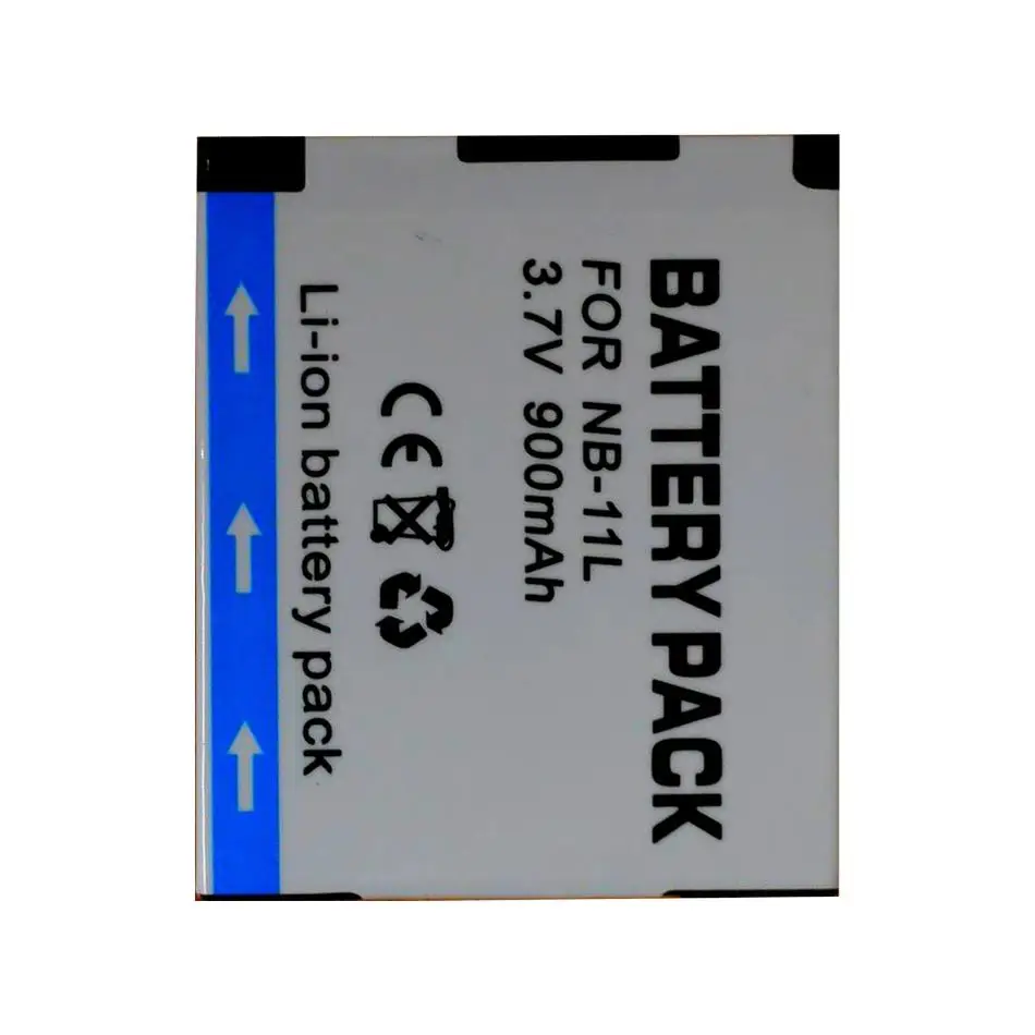 Brand New Batteries NB-11L For Canon Powershot A2300 A2400 A2600 A3400 A3500 A4000 A4050 SX400 SX410 SX420 IS