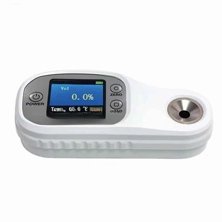 Wiegen eines digitalen 3-in-1-Brix-Wassergehalts im Taschenformat, digitales Honigrefraktometer