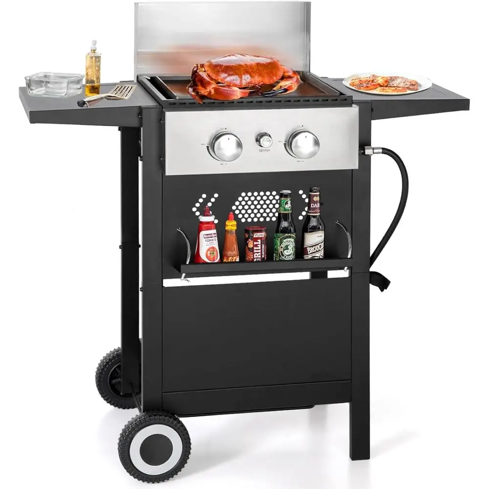 2 Burner Griddle Gr…