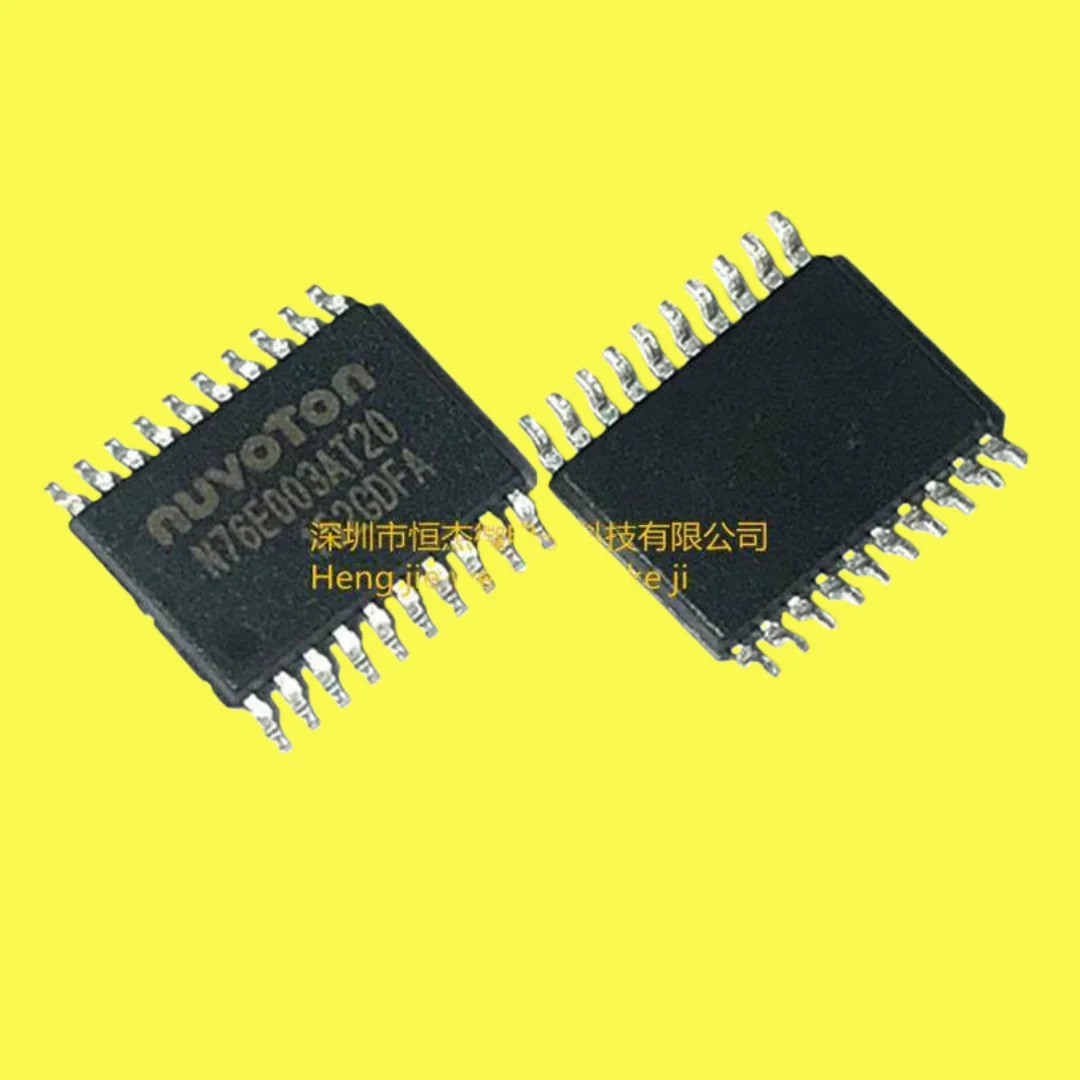 5PCS/N76E003AT20 TSSOP-20 Compatible Substitute STM8S003F3P6 Chip Xintang Single Chip Microcomputer