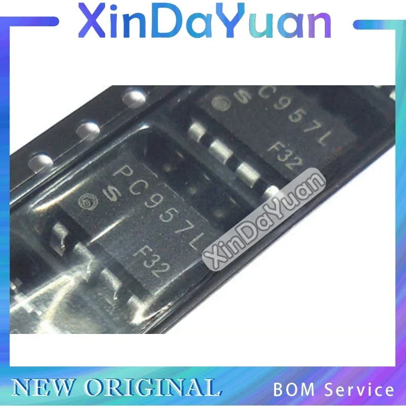 10 قطعة PC957L SOP-8 PC957 عازل المقرنة الكهروضوئية #1