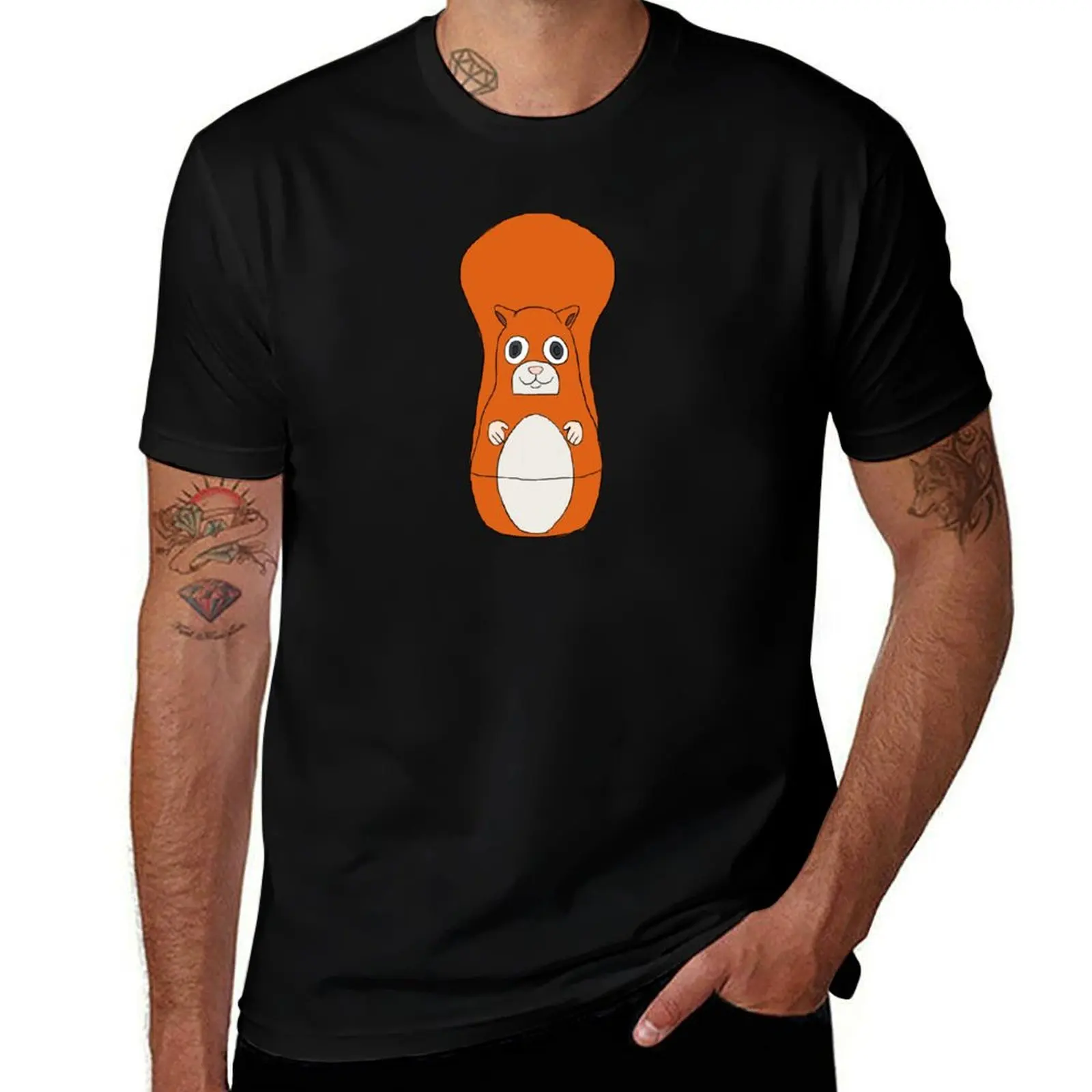 

Fran T-Shirt Modern Print Casual T-Shirt