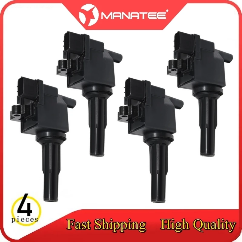 

4 Pics A​uto Ignition Coil For MITSUBISHI PAJERO MINI (H5_A) 1994/10 1995 1996 1997 1998 1999-2009 2010 2011 2012/08 MD338017