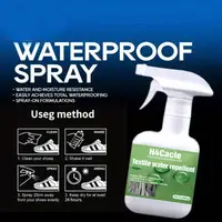 Nano Textile Waterproof Stain Repellent Spray Fabric Protector Long-Lasting Shield Against Water Stains Spills Outerwear Shoes 6