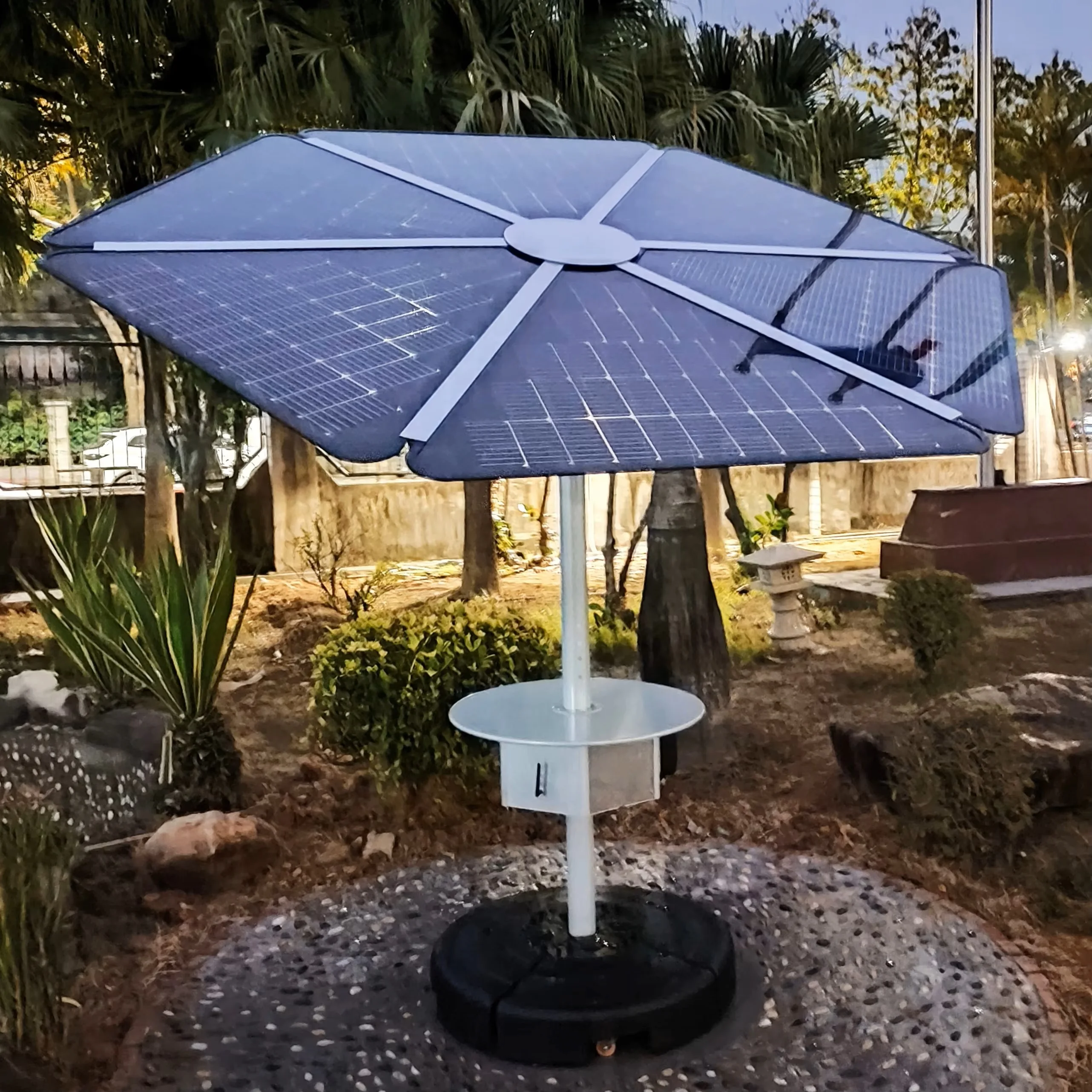 600W Sunflower Flexible Solar Panels 1000W 1400W Photovoltaic System for Home Garden Park Solar Energy Storage System