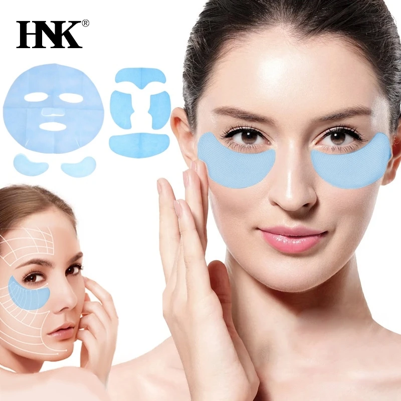 Collagen Film Paper Soluble Facial Mask for Cheek Forehead Smile Lines Patches To Anti-aging Replenish Skin Moisture