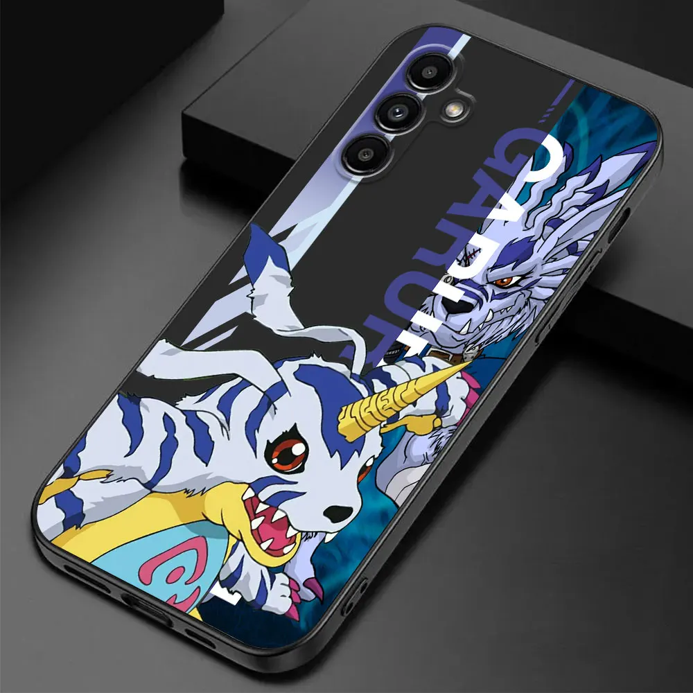 Cute Digimon Digital Monster Case for Samsung Galaxy A10 A20e A02s A10s A70 A54 A34 A02 A01 A03s A04s A03 Core A04 A50 Cover