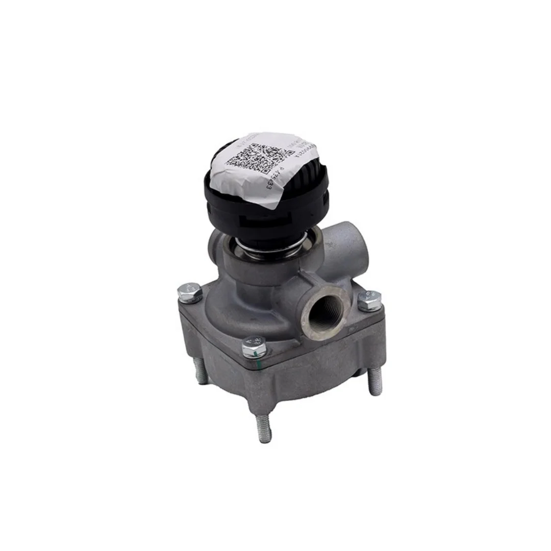 Sany Crane Handbrake Valve Relay Valve 3518 001 134 0 Five-Hole Handbrake Valve