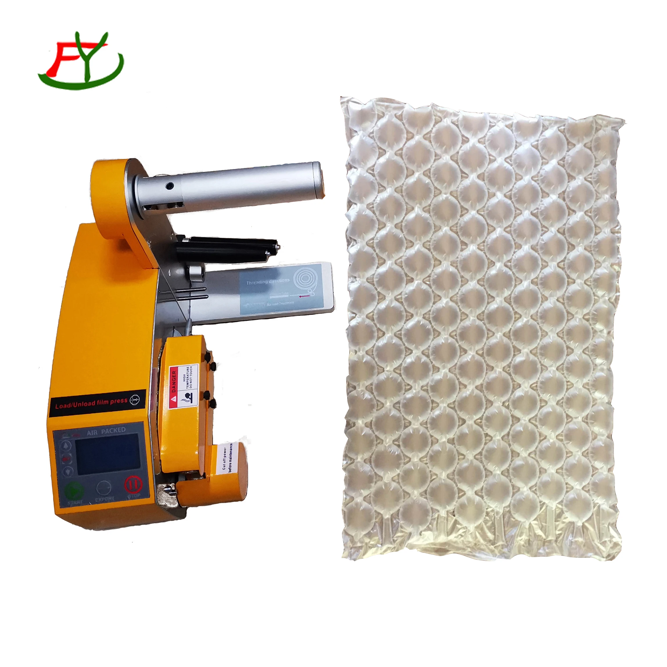 Enhance your packaging efficiency with our air cushion packaging machine, engineered for rapid production of air cushion films