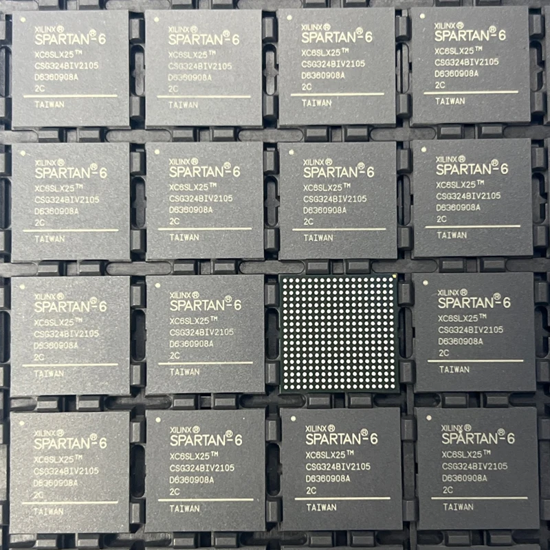 

The new XC6SLX25-2CSG324C Field Programmable gate array package FBGA-324 IC