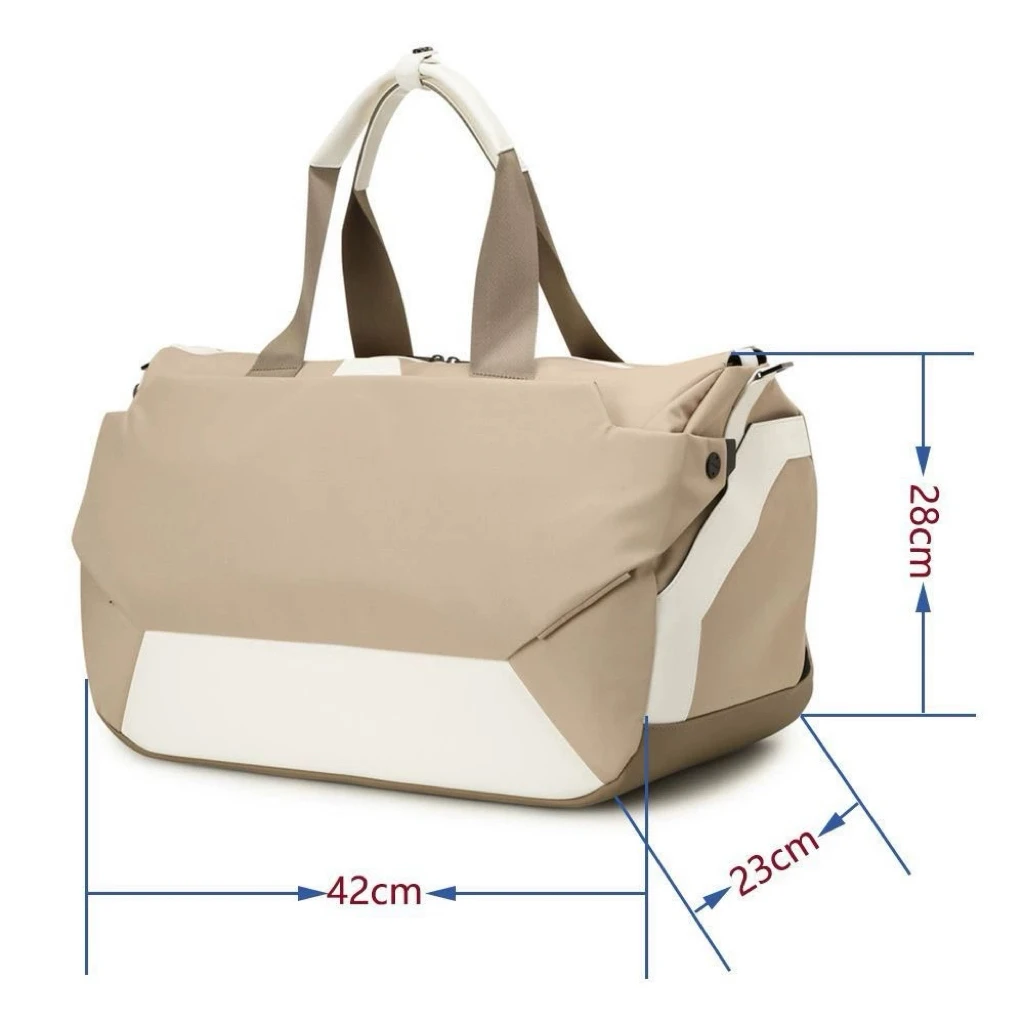 حقيبة جولف جديدة 2025، حقيبة ملابس جولف كبيرة الحجم ذات سعة كبيرة، حقيبة ملابس رياضية للسفر للجنسين #4