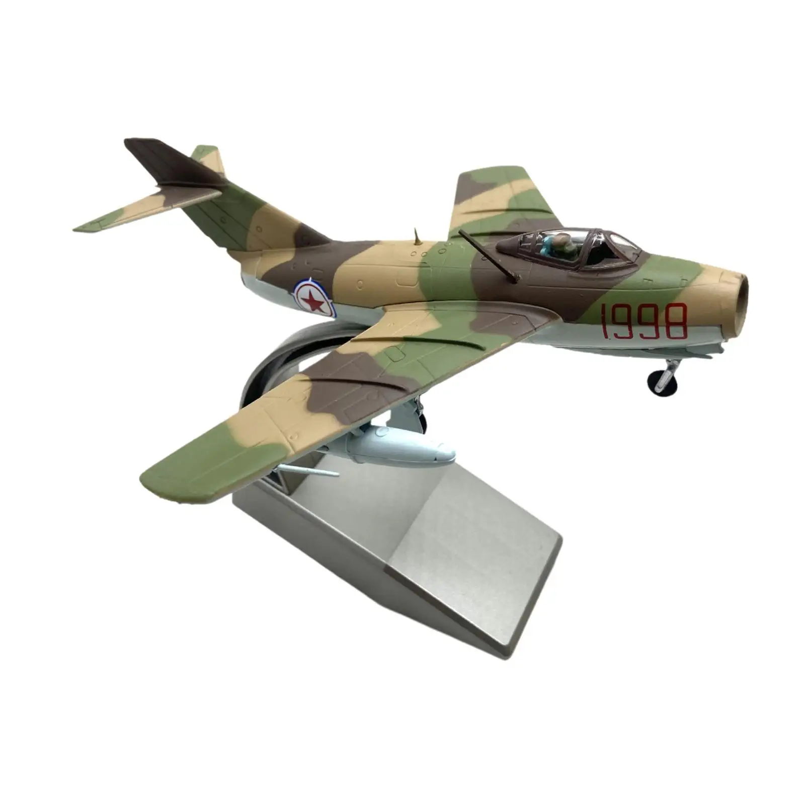 

1/72 Scale Model Alloy Diecast Plane Model Enthusiasts Collections Simulated Airplane for Office Home Bar