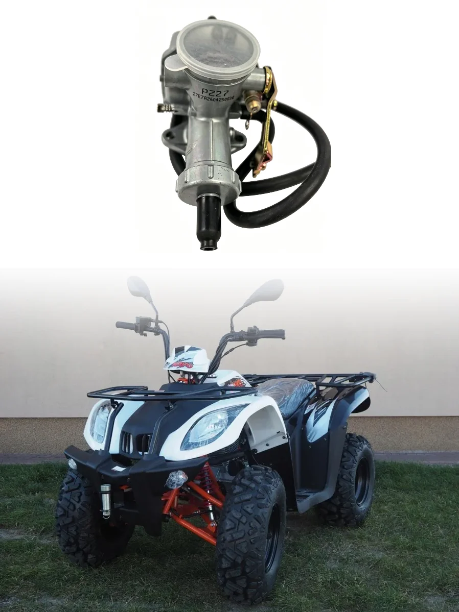 Carburetor Fit for Loncin Kayo 200 250 ATV Dirt Bike 30mm Accelerating Pump Carb Parts