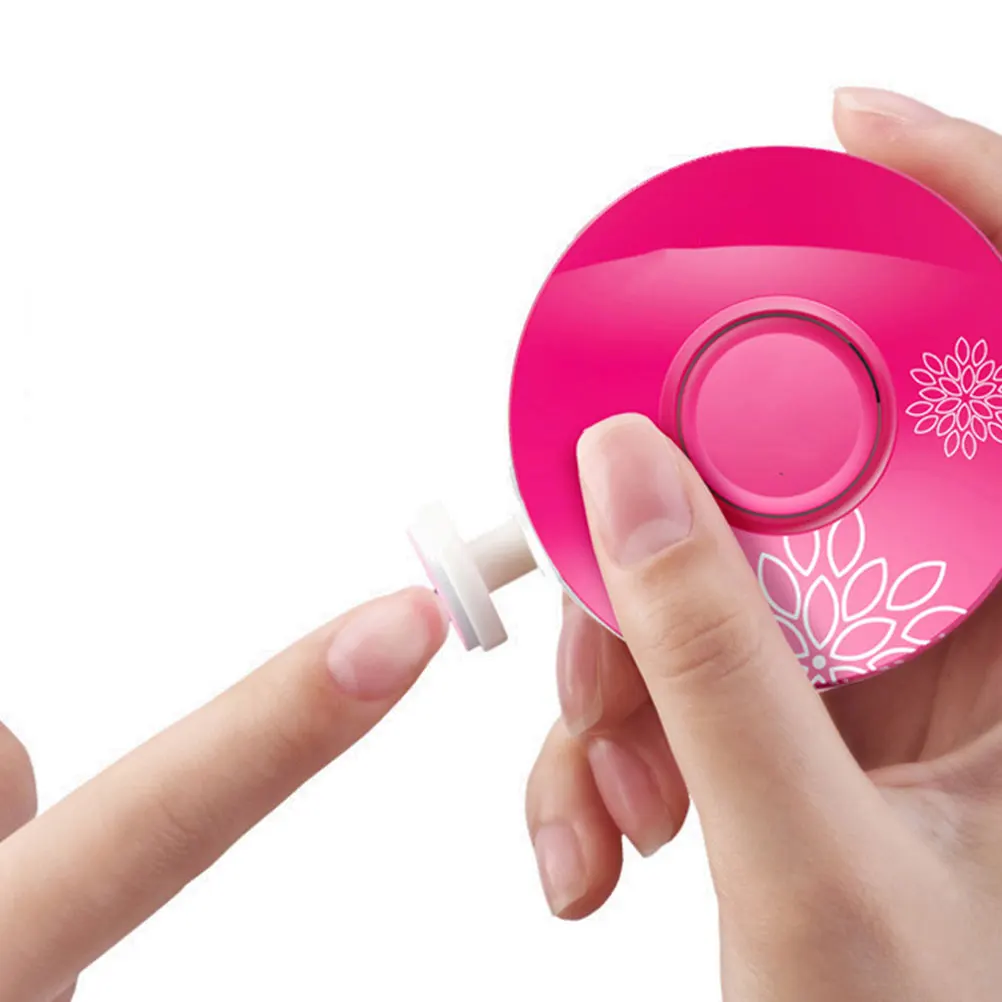 

30pcs Electric Trimmer Replacement Pads For Grinding Head Ergonomic Design Safe Material Nail Care Supply Nail