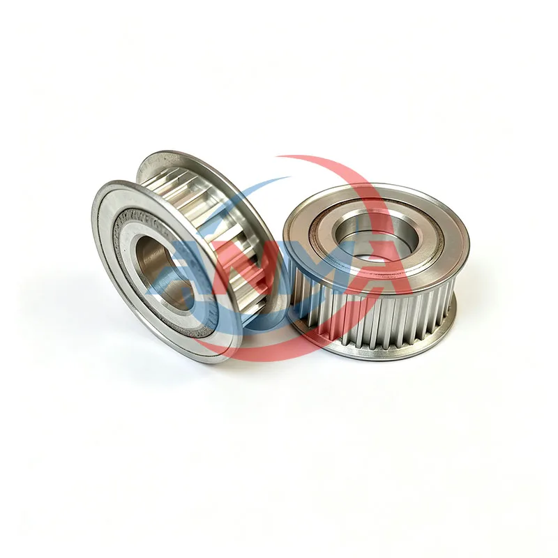 2Pieces Timing Belt Idler Pulley 42X19X12mm F2.028.551 For Heidelberg SM102 CD102 XL105 Offset Press Spare Parts