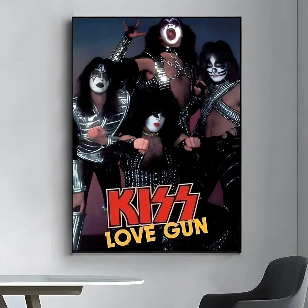 K-Kiss Kraft Rock Band-S Poster High-definition posters, wall art for living room and home decor. view 5