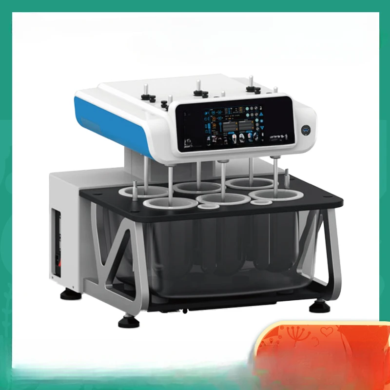 Intelligent Tablet Dissolution Disintegration Time Limit Hardness Friability Four-Purpose Tester