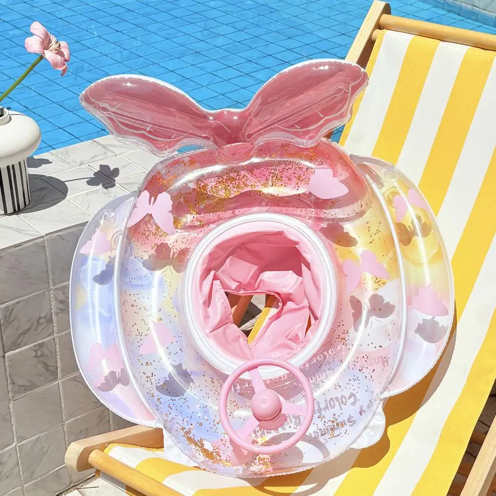 

62 см поплавок для бассейна с русалкой в форме хвоста русалки, надувное кольцо для плавания с сиденьем, поплавки для детского бассейна для маленьких девочек и мальчиков, малышей