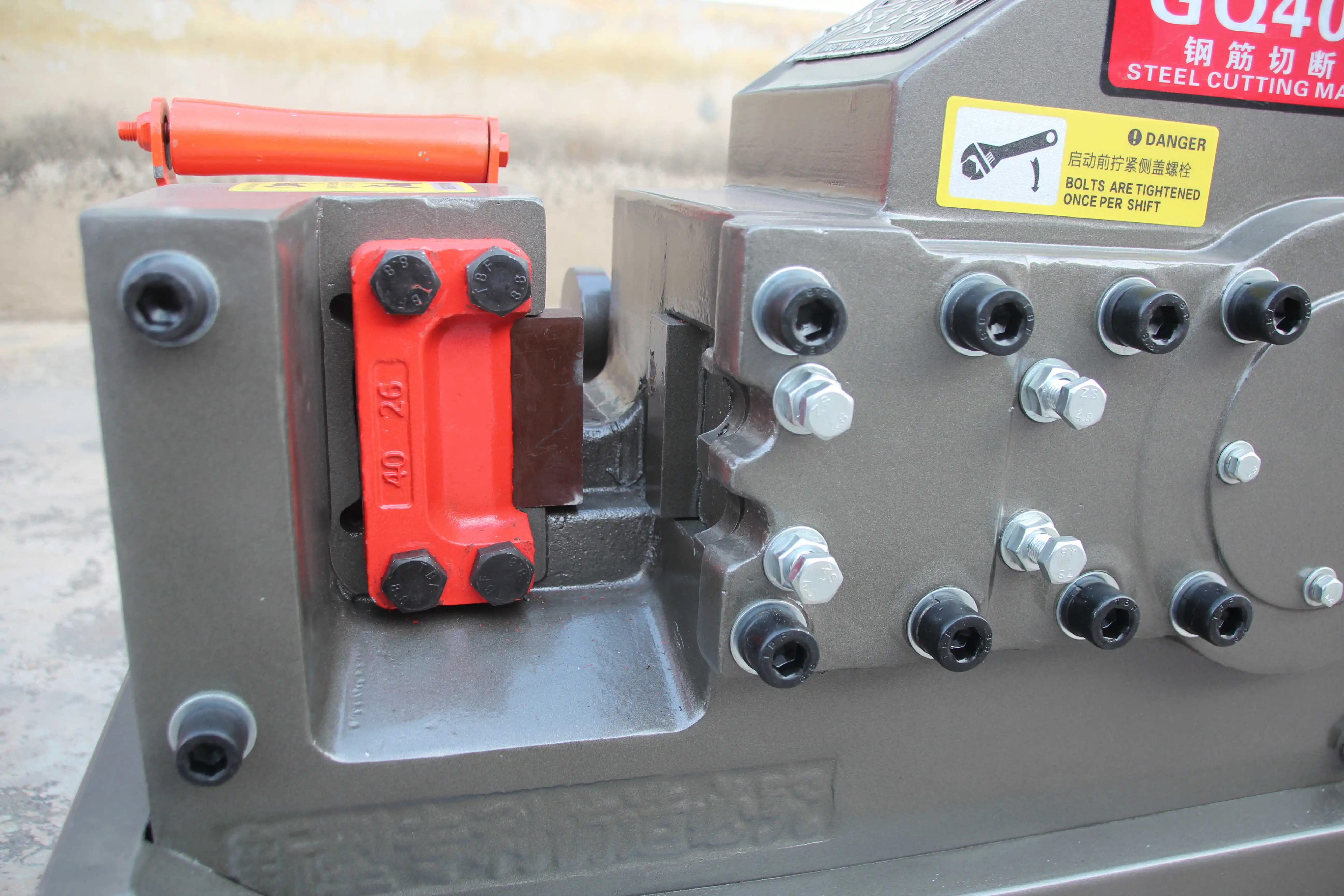

GQ40 Electric Bar Cutter Fast Rebar Cutting Machine New Automatic Motor and Gear Engine Core Components for Construction