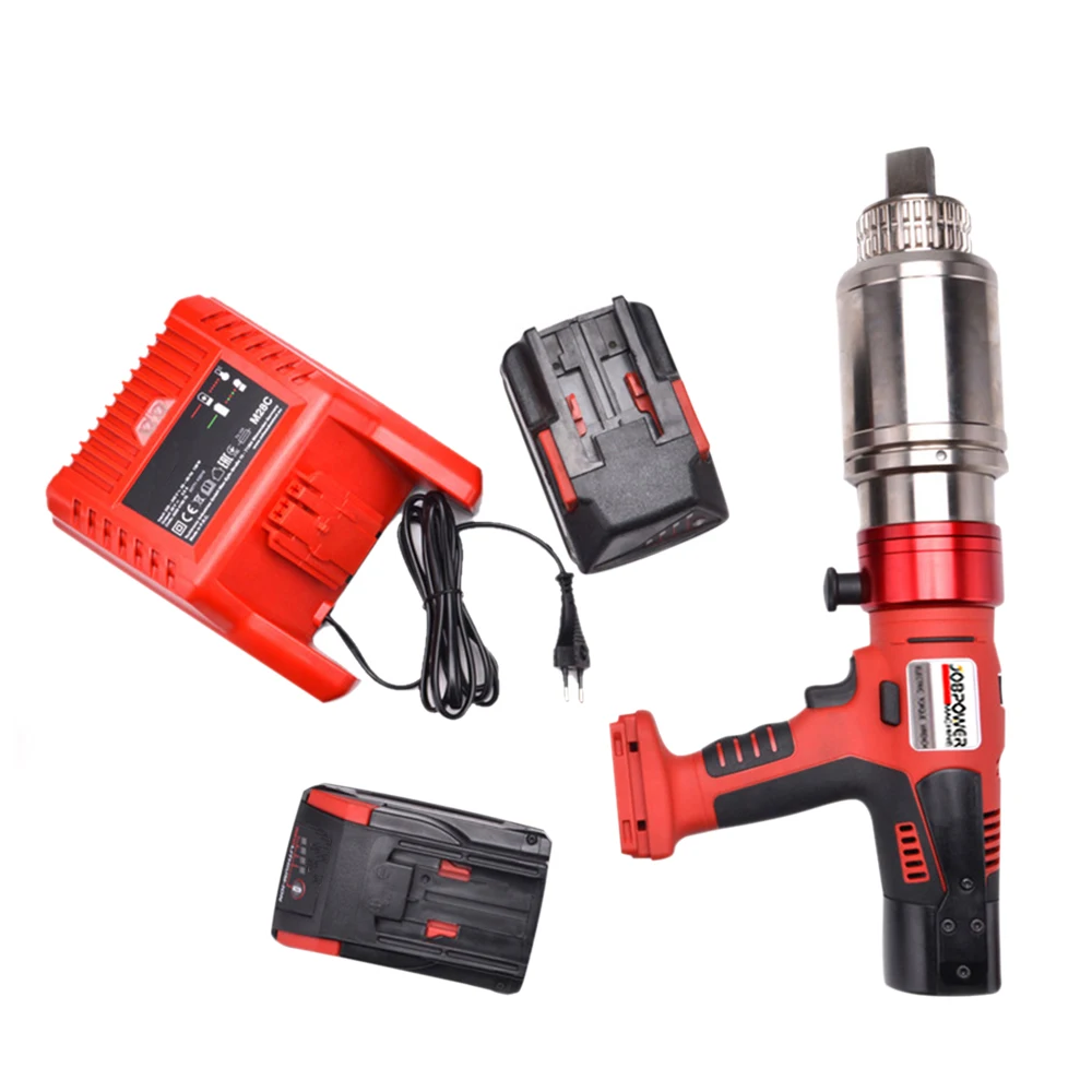 

8000 Nm Angle Electric Torque Hex Bolt Tightening Machine Powerful Electric Torque Wrench