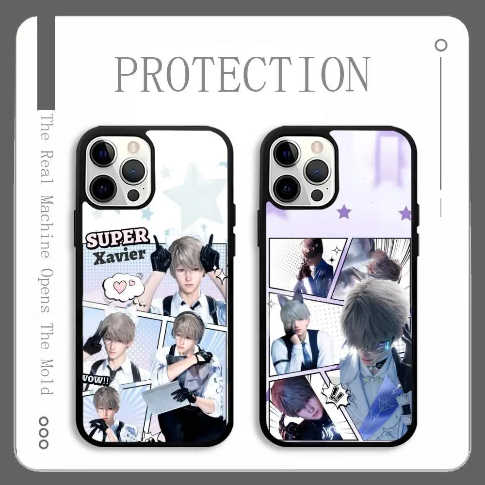 

Love And Deepspace Game Phone Case For IPhone 16 15 14 13 12 11 Pro Max Plus Mini Plus Hard Mirror Surface Protect Funda