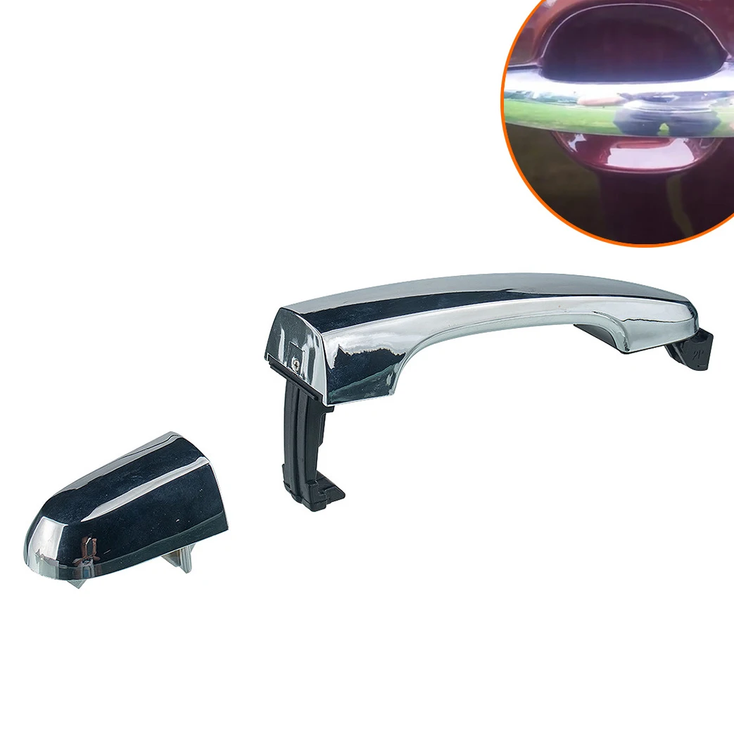 Otois Outside Chrome Door Handle Front RH Passenger 826512P010 826522P030 for Kia Sorento 2011 - 2015