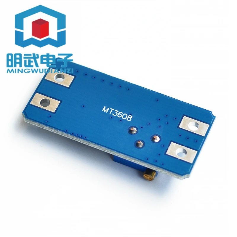 MT3608 Регулируемый модуль питания постоянного тока, широкий вход напряжения, 2/24 В, подъем 5/9/12/28 В