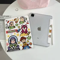Funda Y-Fold Toy Story para iPad Air 11, Funda para iPad Pro 11 4 5 10.9in 12.9 M2 M3 M4 Mini 7, con Soporte para Lápiz, Estilo Y2K