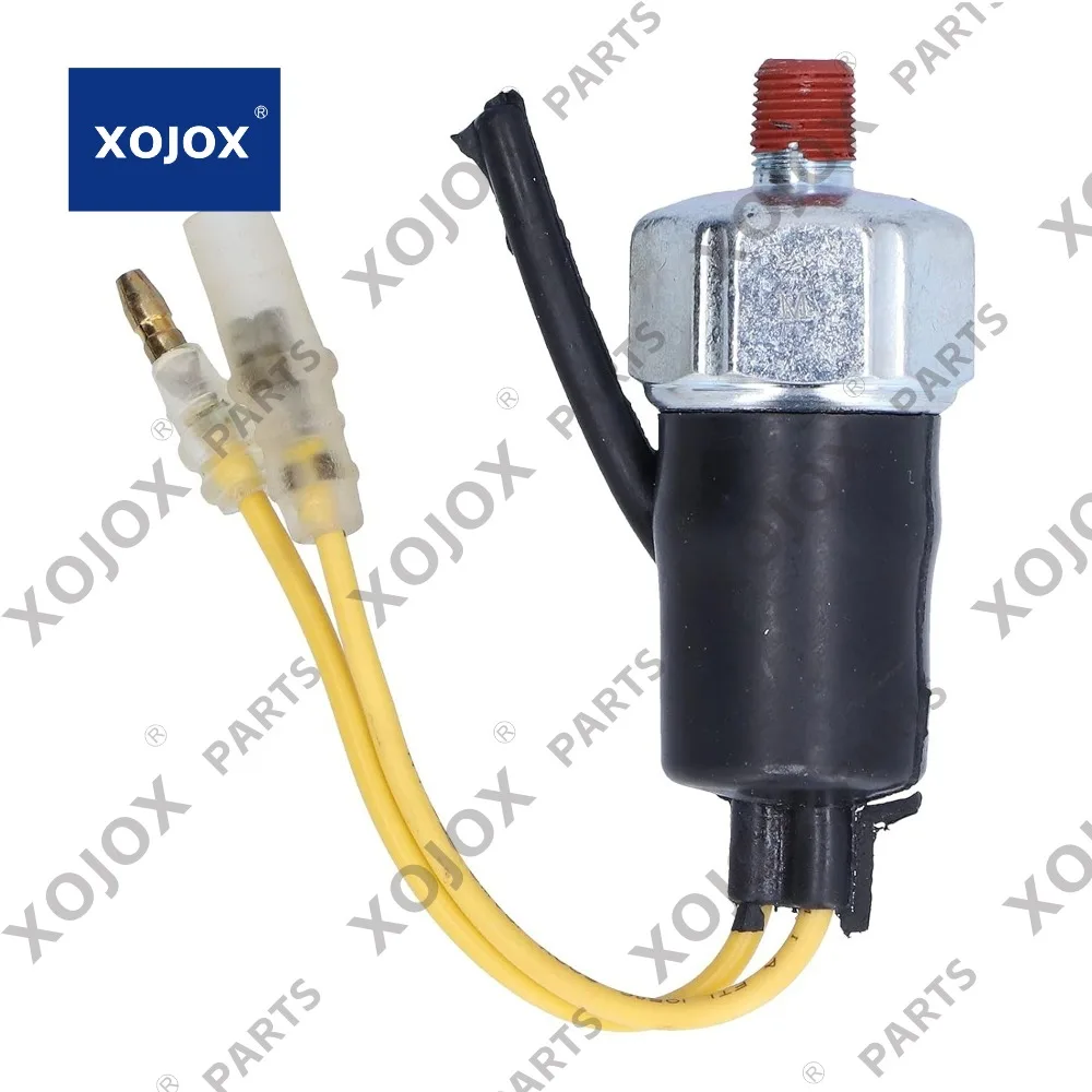 

XOJOX Oil Pressure Sensor Excavator Hydraulic Accessories for Isuzu/HITACHI 6‑36V 1‑82410160‑1