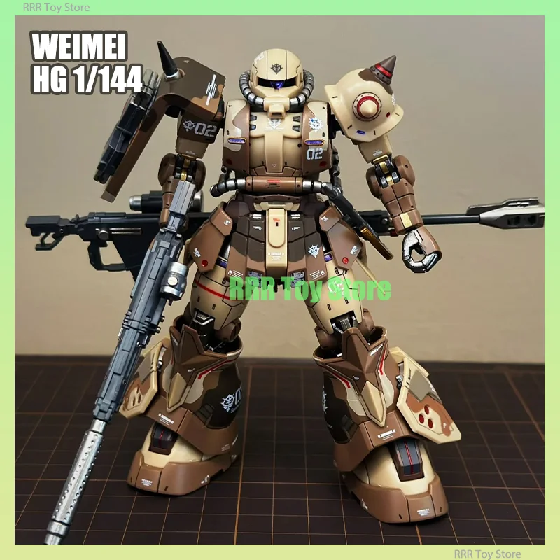 WEIMEI HG 1/144 Assembly Model Kit MS-06GD Zaku High Mobility