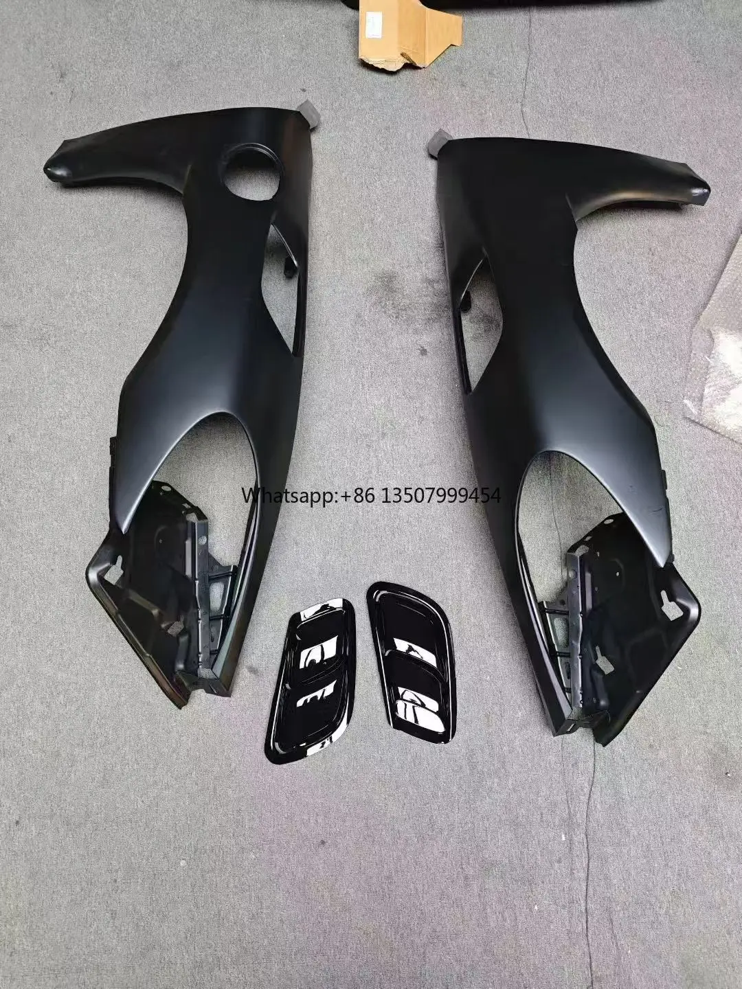 

Hight Quality 718 GT4 RS Fender Upgrade Perfect Fitc for 982 Upgrade Enhances Vehicle's Visual Appeal Made of Aluminum