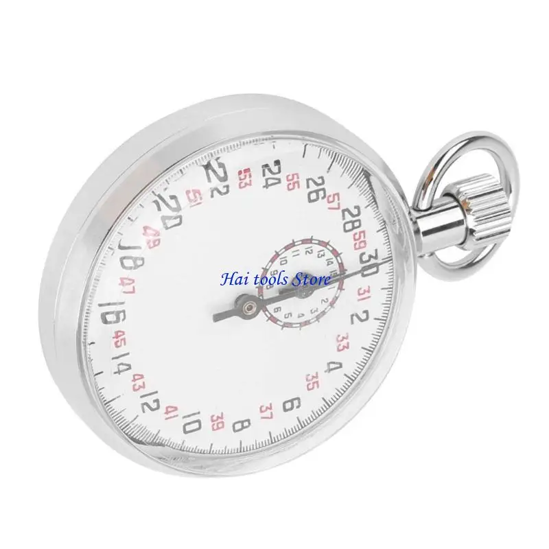 X37E Precise Sports Stopwatch Timer Mechanical Design for Fitness Training and Athletic Competitions Precise Timing Device