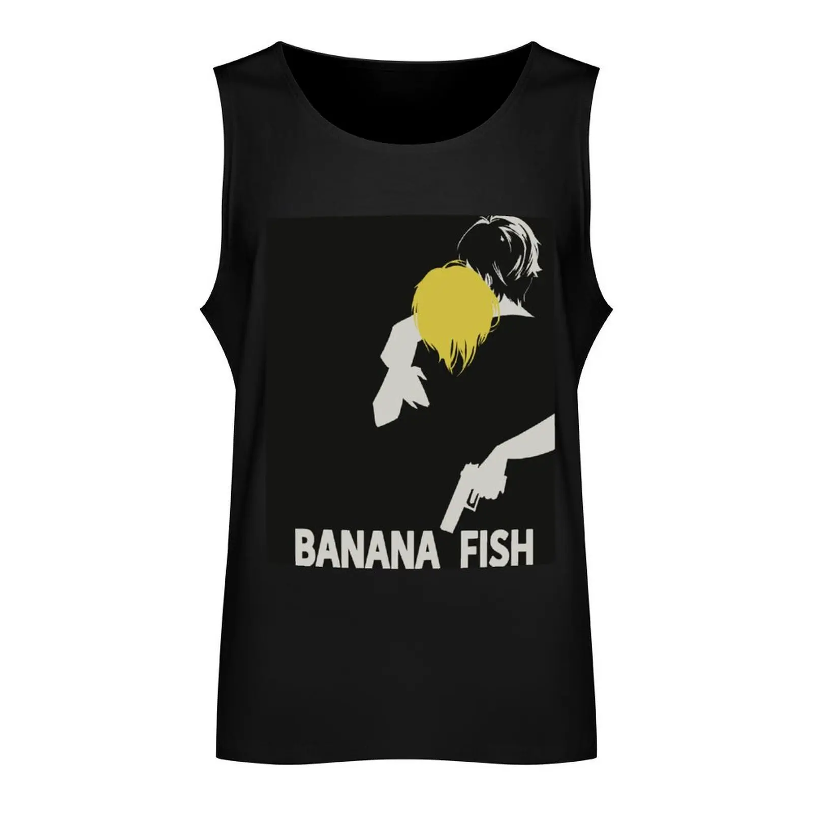 Sa-yo-na-ra Tank Top Vest male Top summer t shirts bodybuilding t-shirt