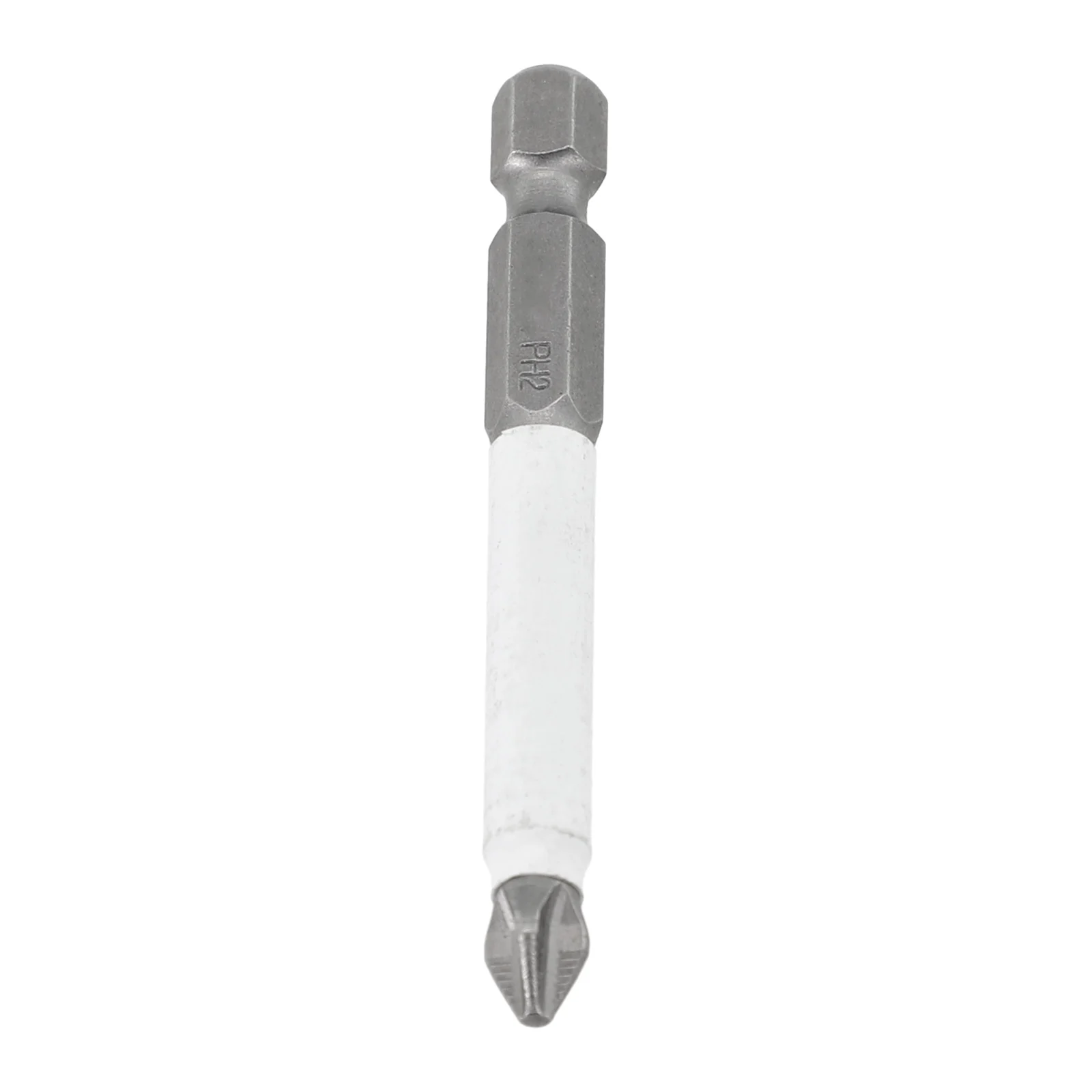 Cross Screwdriver Hex Shank Bits Screwdriver Bits Home Shop Non-Slip Cross Alloy Steel Anti-impact Magnetism PH2 Type Bit image 3