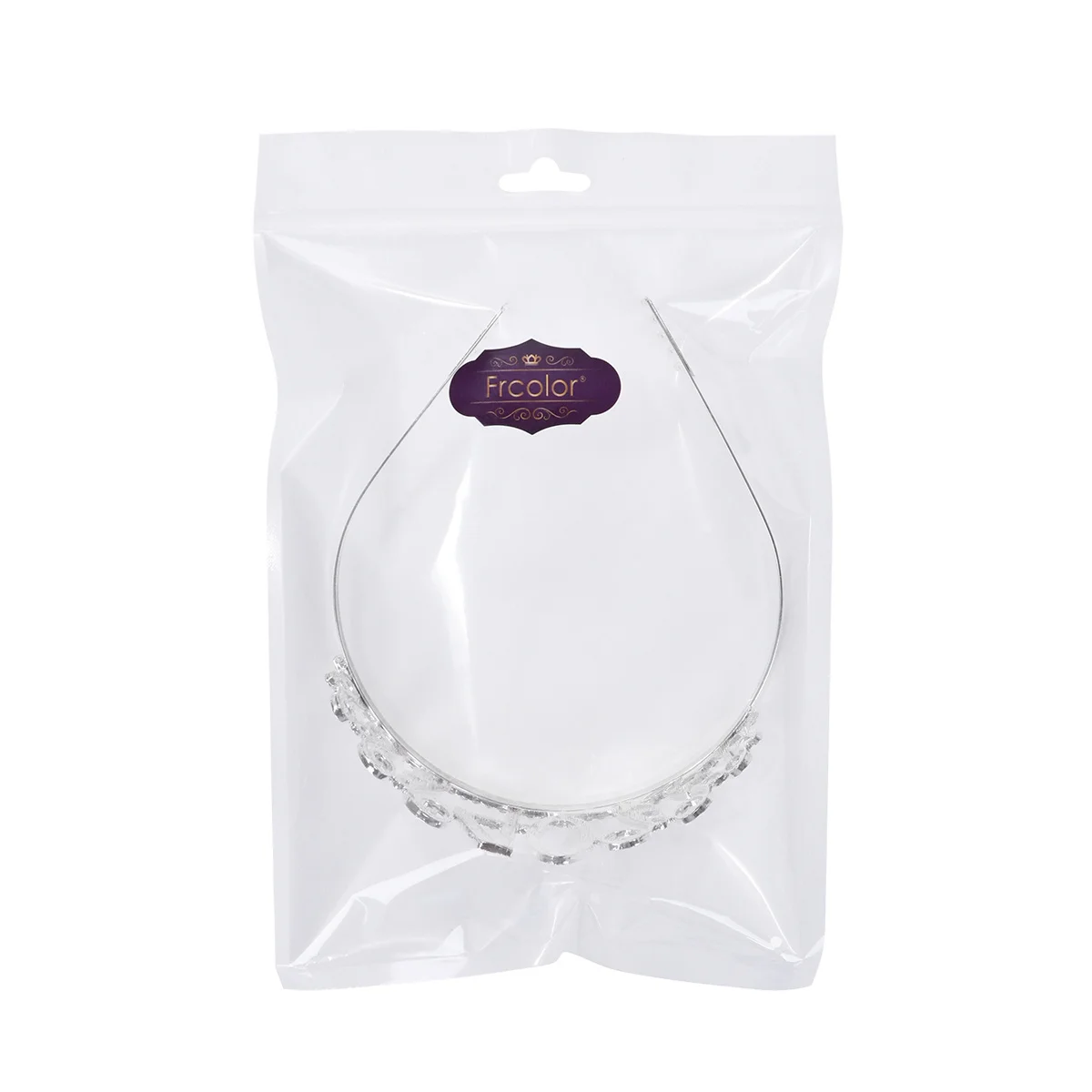 تاج كريستال مبهر لعيد الميلاد الأربعين مع أمشاط للنساء بأحجار الراين اللامعة وعصابة رأس أنيقة للحفلات #1