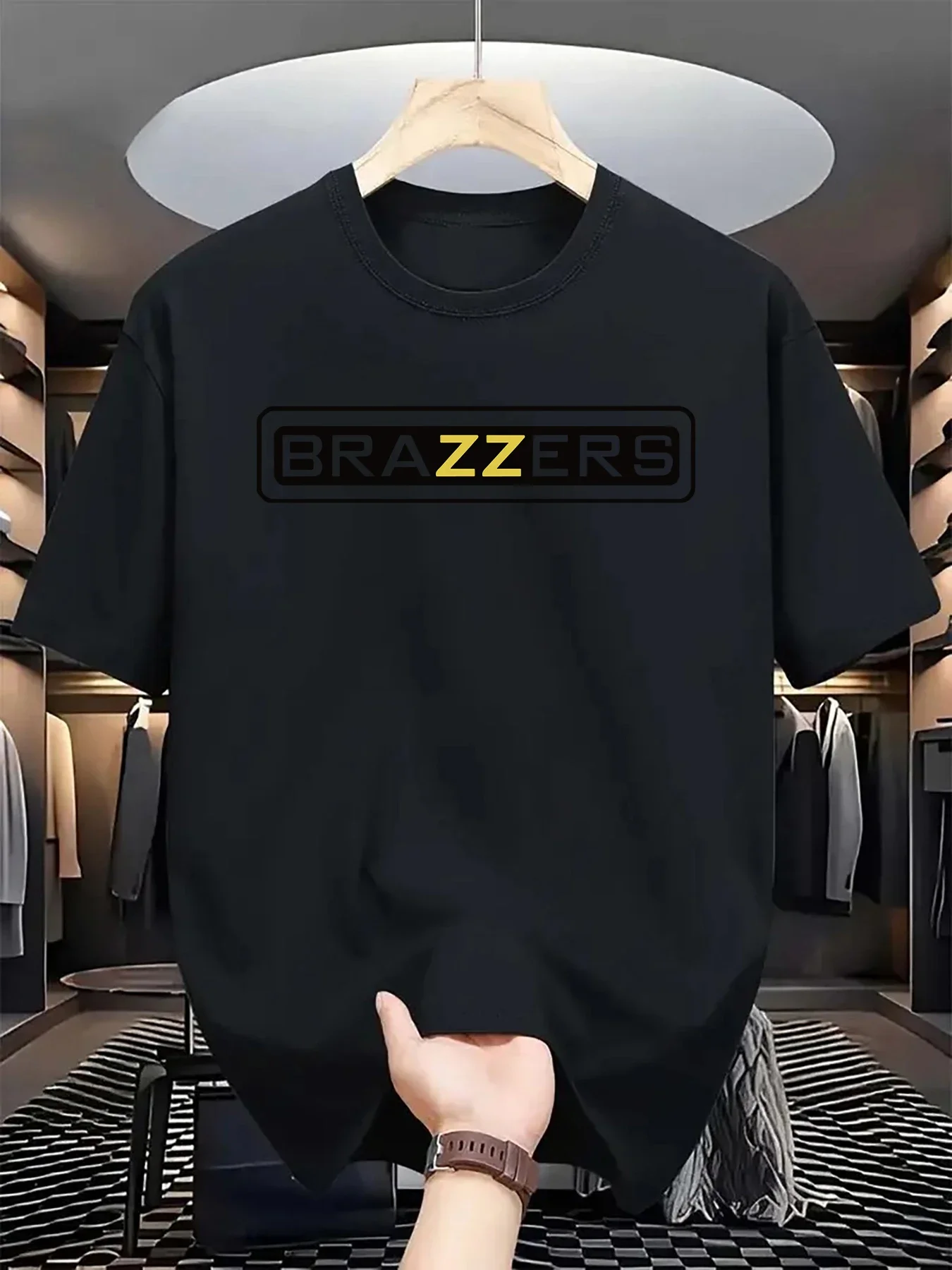 New Style Dry Classic Slim-Fit Breathable Sports Casual 3D Printed Short-Sleeve Men's T-Shirt Home Wear, College Vibe, Shopping.