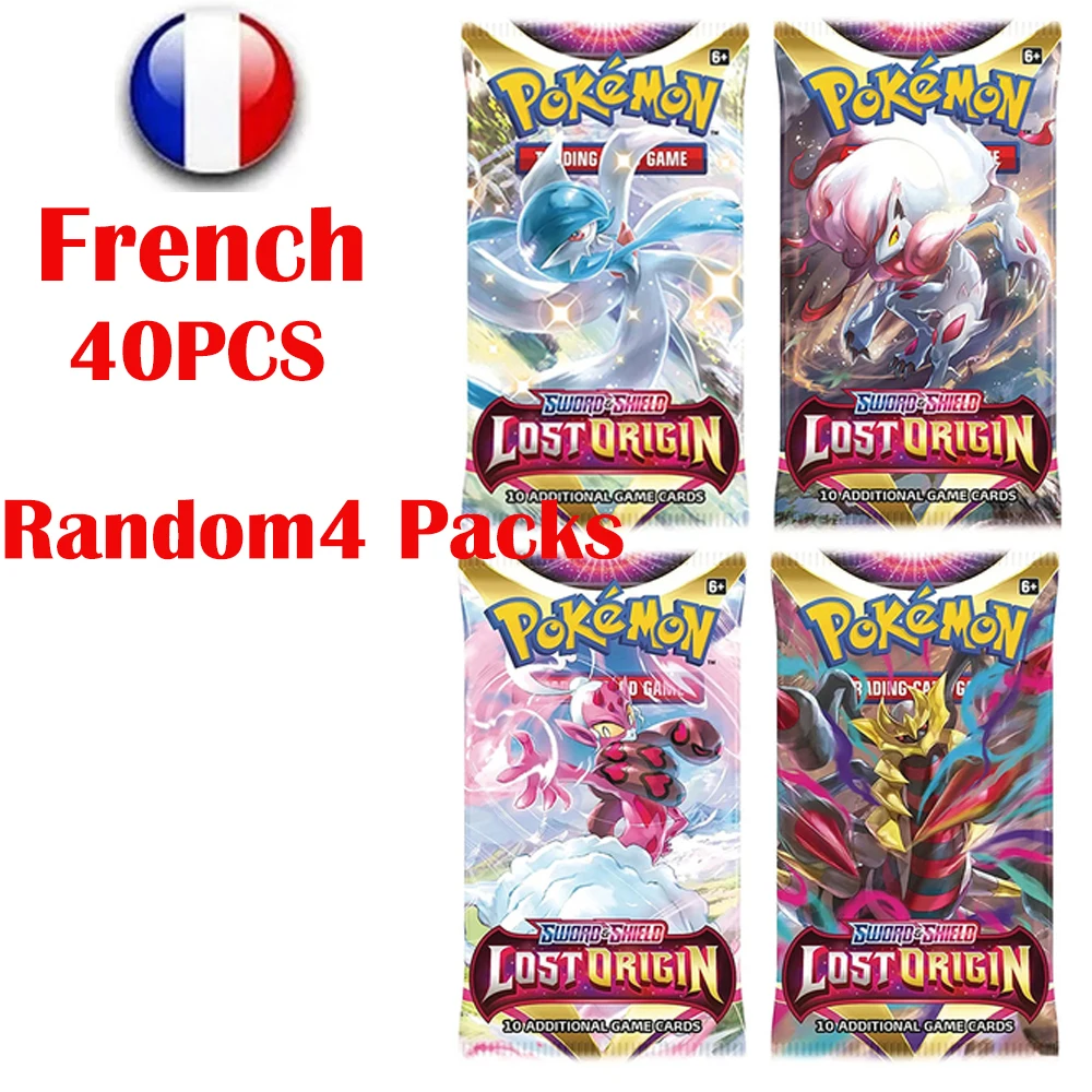 Pokémon Collectible Trading Cards Game Toy, Unbroken Bond Unifie Minds, Evolut EX GX Team, PALEDA EVOLVIDO, SCARLET, EX, 4 Packs