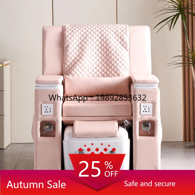 

YFY Nail Sofa Foot Bath Sofa Electric Eyebrow Tattoo Eyelash Beauty Foot Bath Multifunctional Integrated Foot Bath Electric