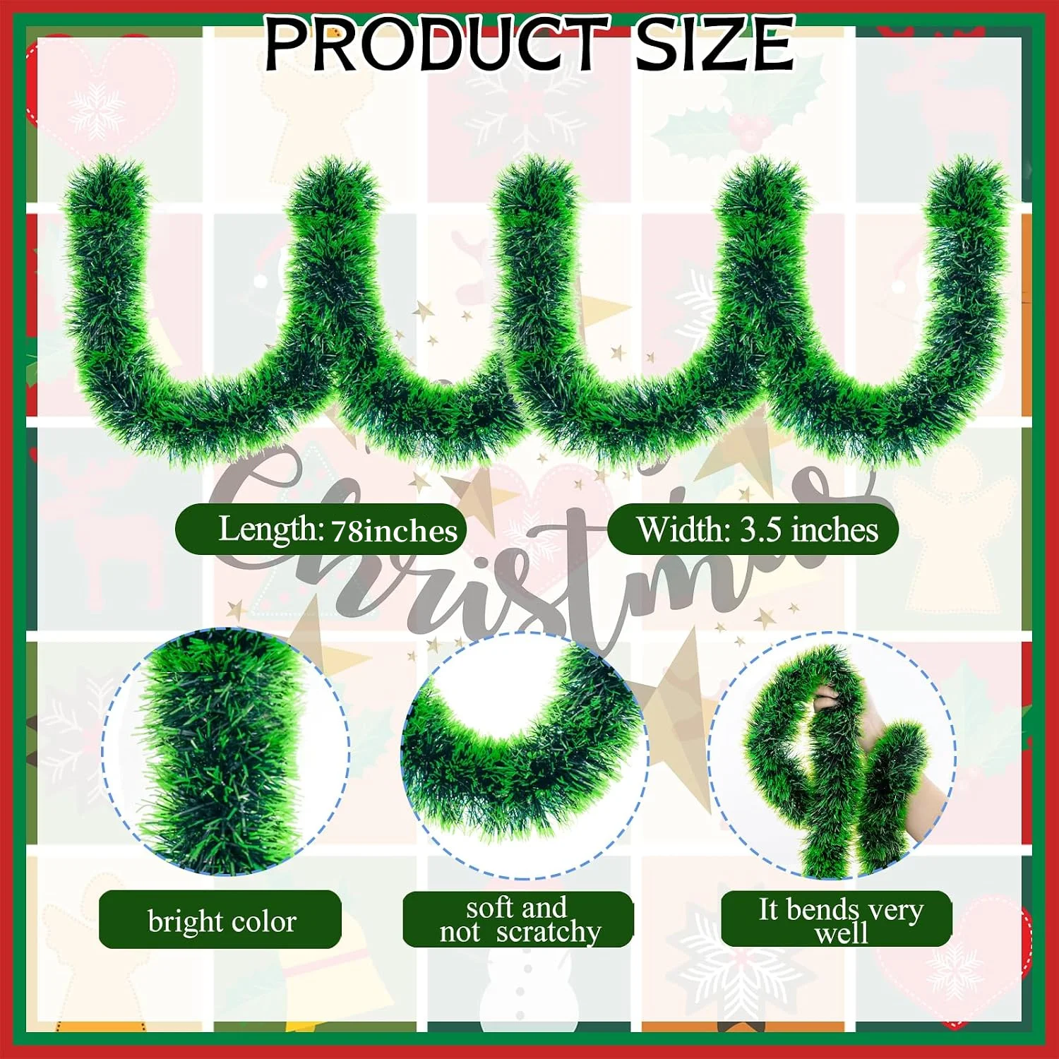 2-20m Artificial Christmas Gre - огляд і ціна Christmas Tree Artificial