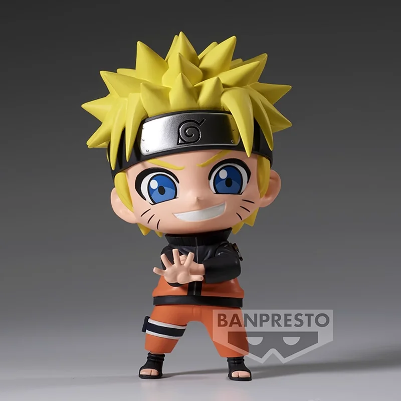 Bandai Original Banpresto REPOPRIZE NARUTO Shippuden Naruto Uzumaki Anime Action Figure Toys For Boys Girls Kids Birthday Gifts