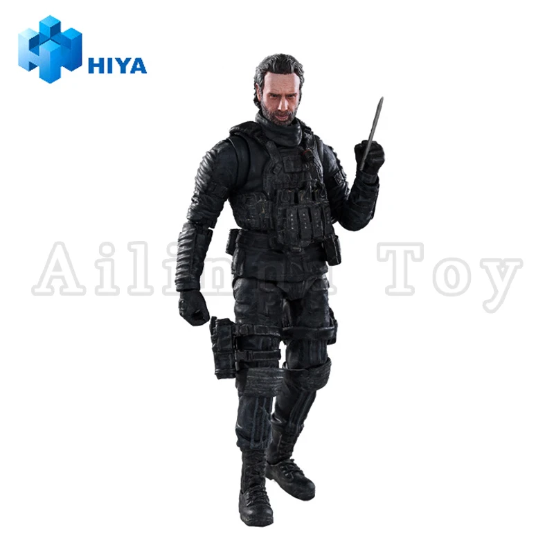 [Pre-Order]HIYA 1/18 4inch Action Figure Exquisite Mini Series The Walking Dead The Ones Who Lived Rick