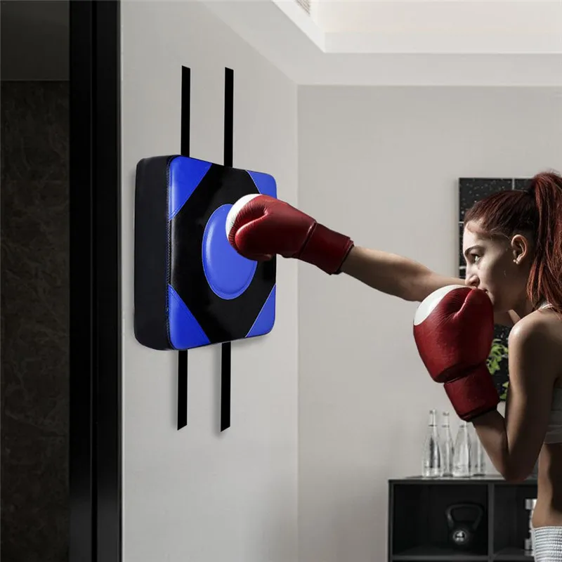 Wand Stanzen Pad Boxen Ziel Blockieren Pad Wand-Montiert Taekwondo Training Sandsäcke Kampf Getriebe Für Wohnzimmer Haushalt – Detail 4