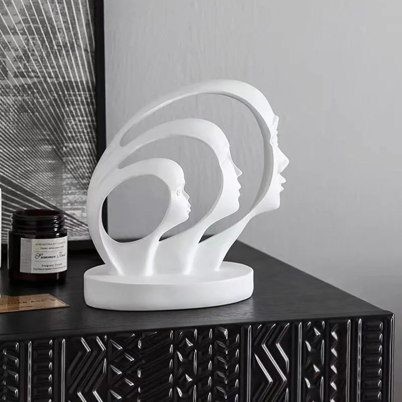 

Growth Record Character Light Luxury Home Art Decoration Modern Living Room Wine Cabinet TV Cabinet Office Desktop