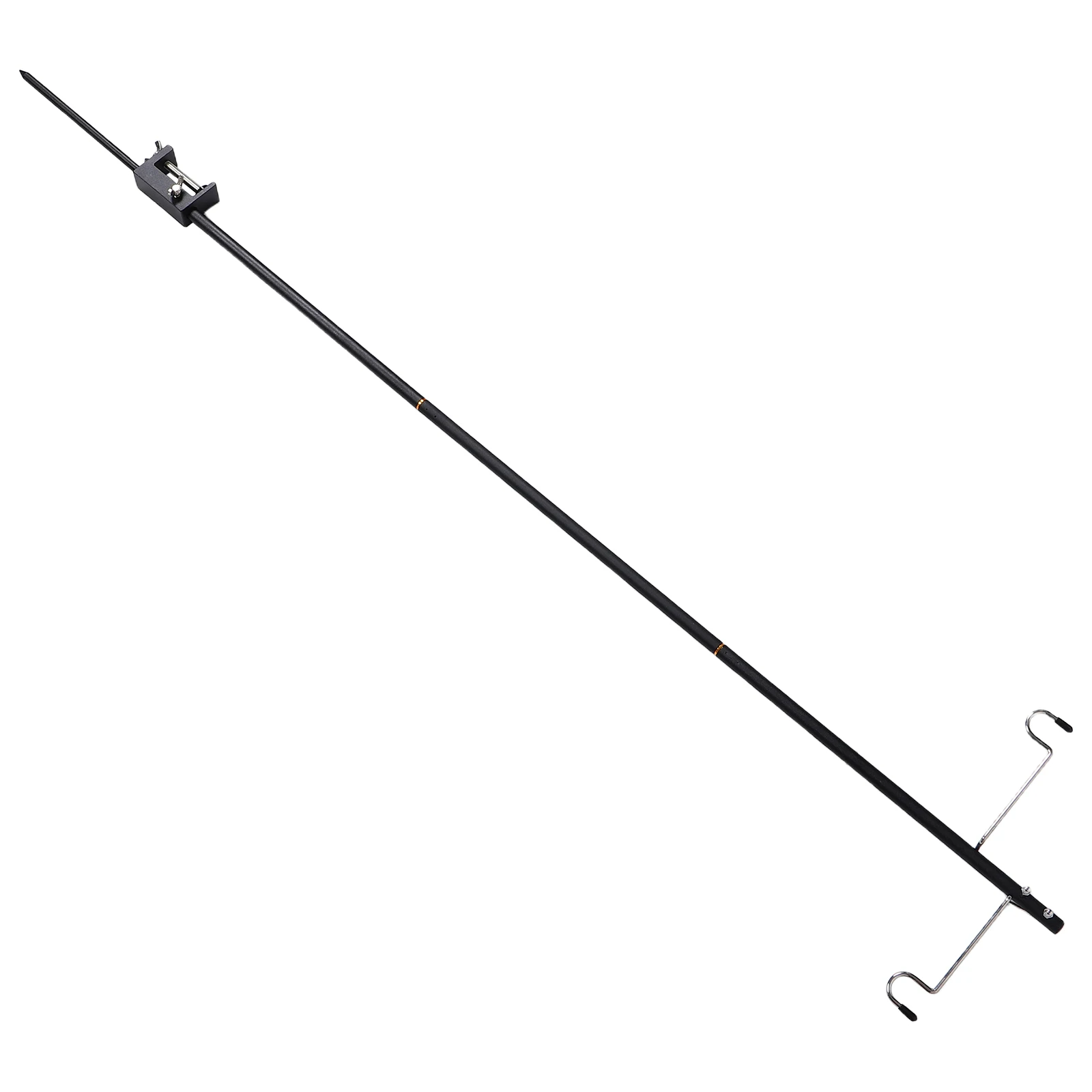 

Camping Tent Light Poles Tripods Lamp Stand Foldable Metal Lantern Aluminum Alloy Hooks Bracket